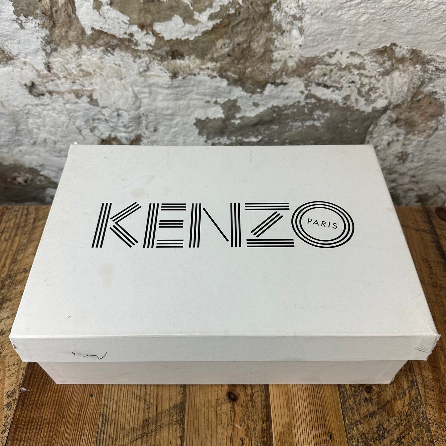 Kenzo K-Lastic Multicolor White Sneaker Sz 12 (45)