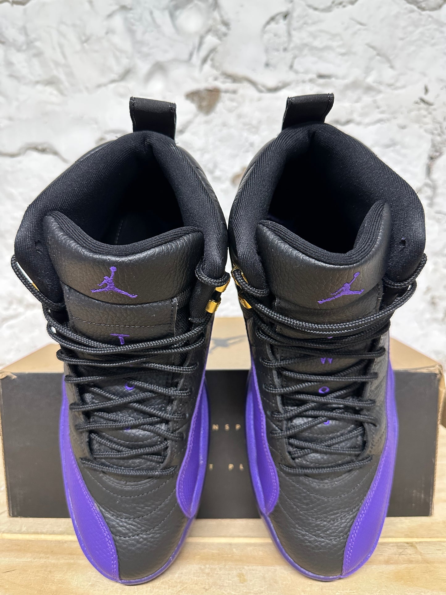 Air Jordan 12 Field Purple Sz 11.5