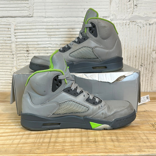 Air Jordan 5 Green Bean Sz 9.5