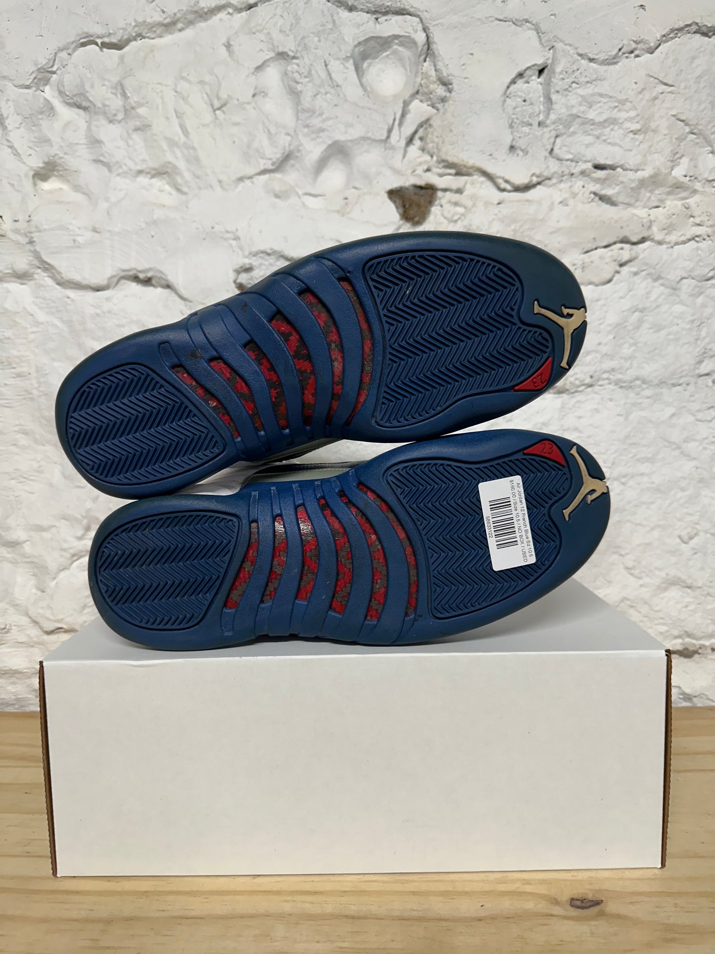 Air Jordan 12 French Blue Sz 10.5