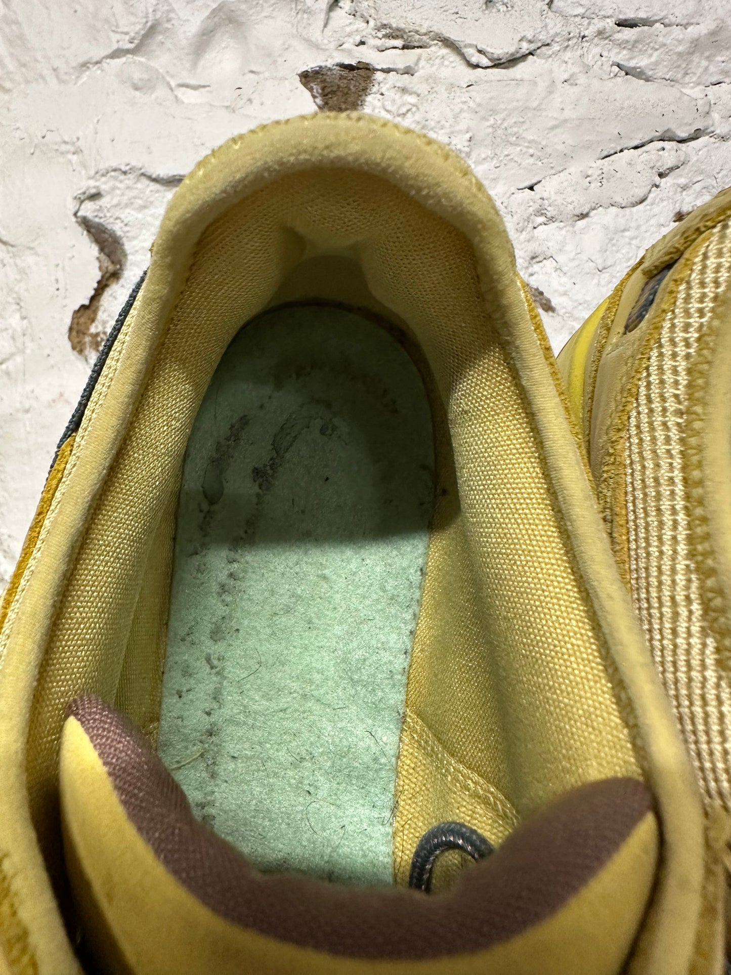 Nike Air Max 1 Travis Scott Saturn Gold Sz 12.5