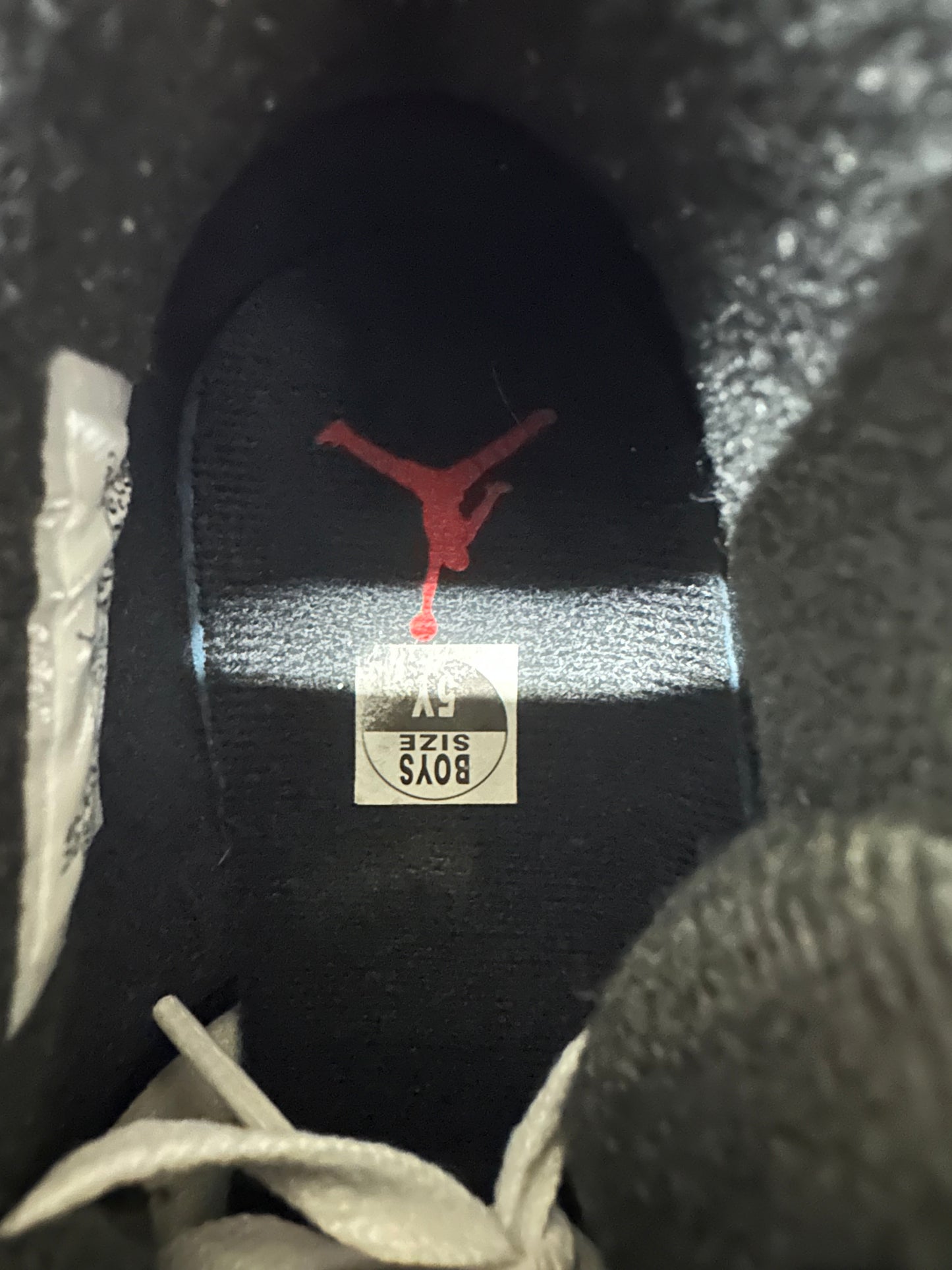 Air Jordan 4 Red Cement Sz 5Y