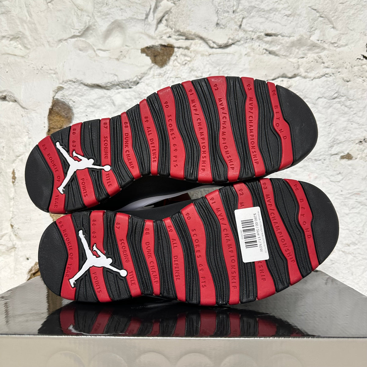 Air Jordan 10 Chicago Bulls (2012) Sz 11 DS