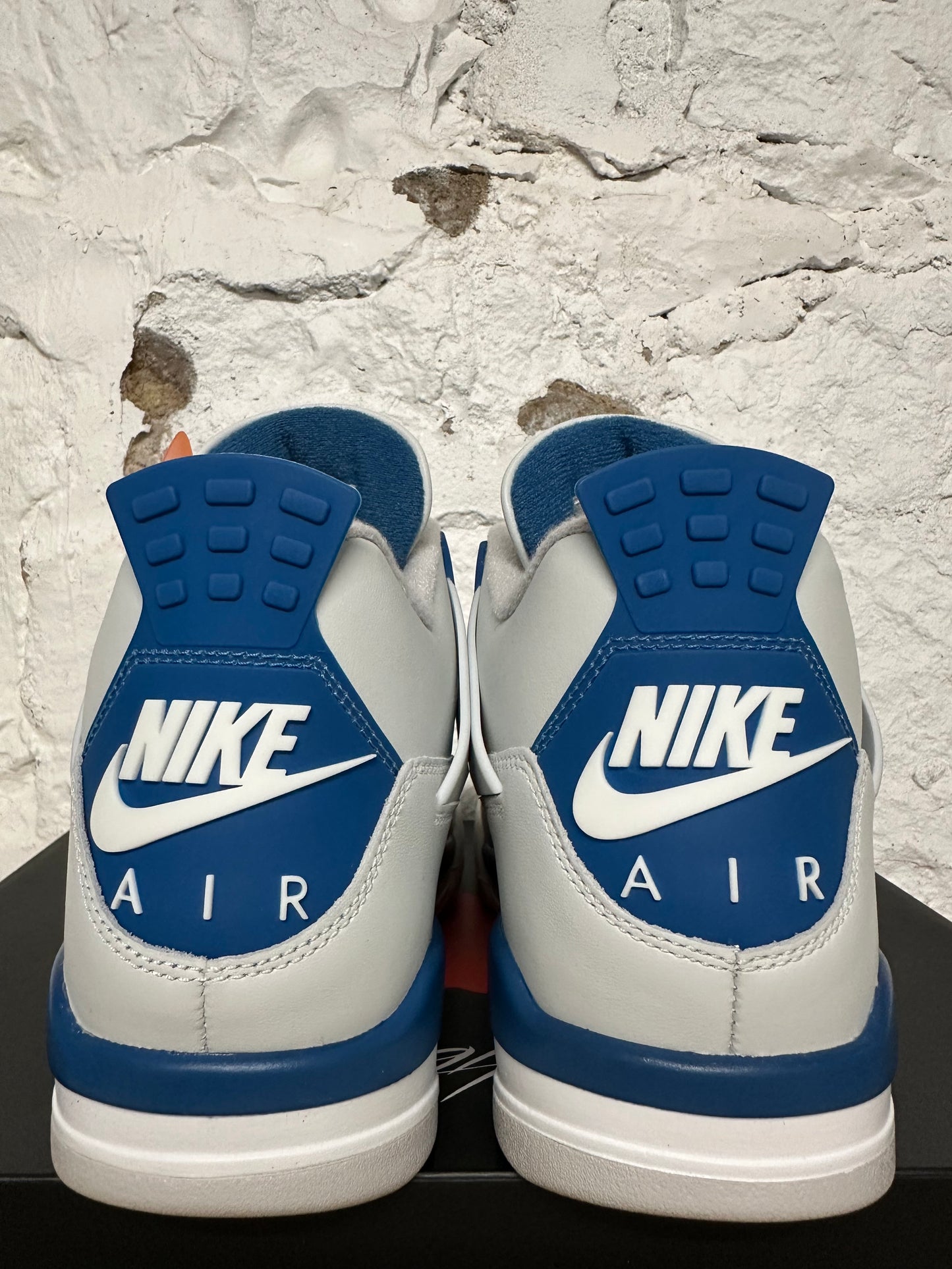 Air Jordan 4 Military Blue Sz 10 DS