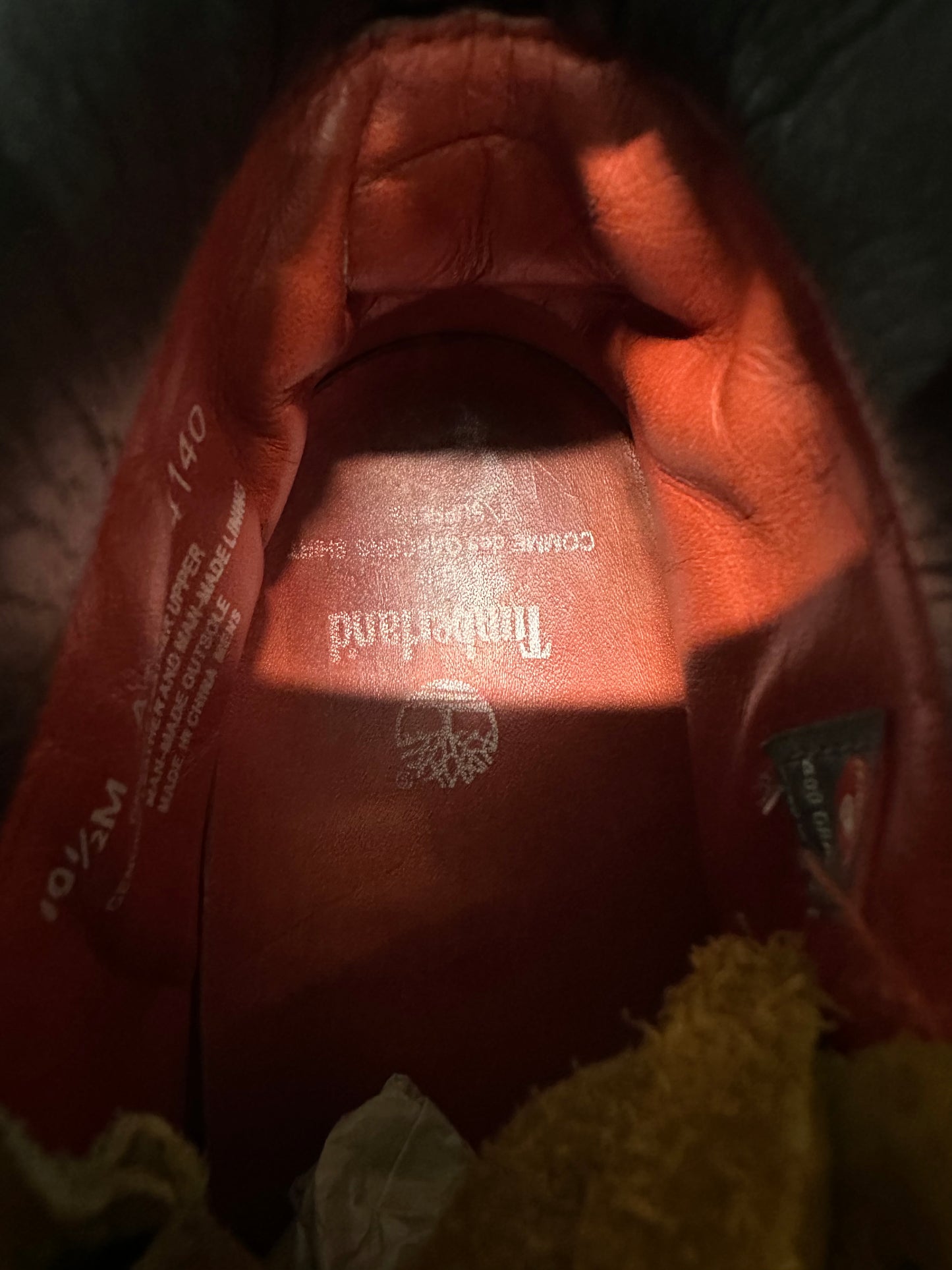 Nike Supreme CDG Timberland Sz 10.5