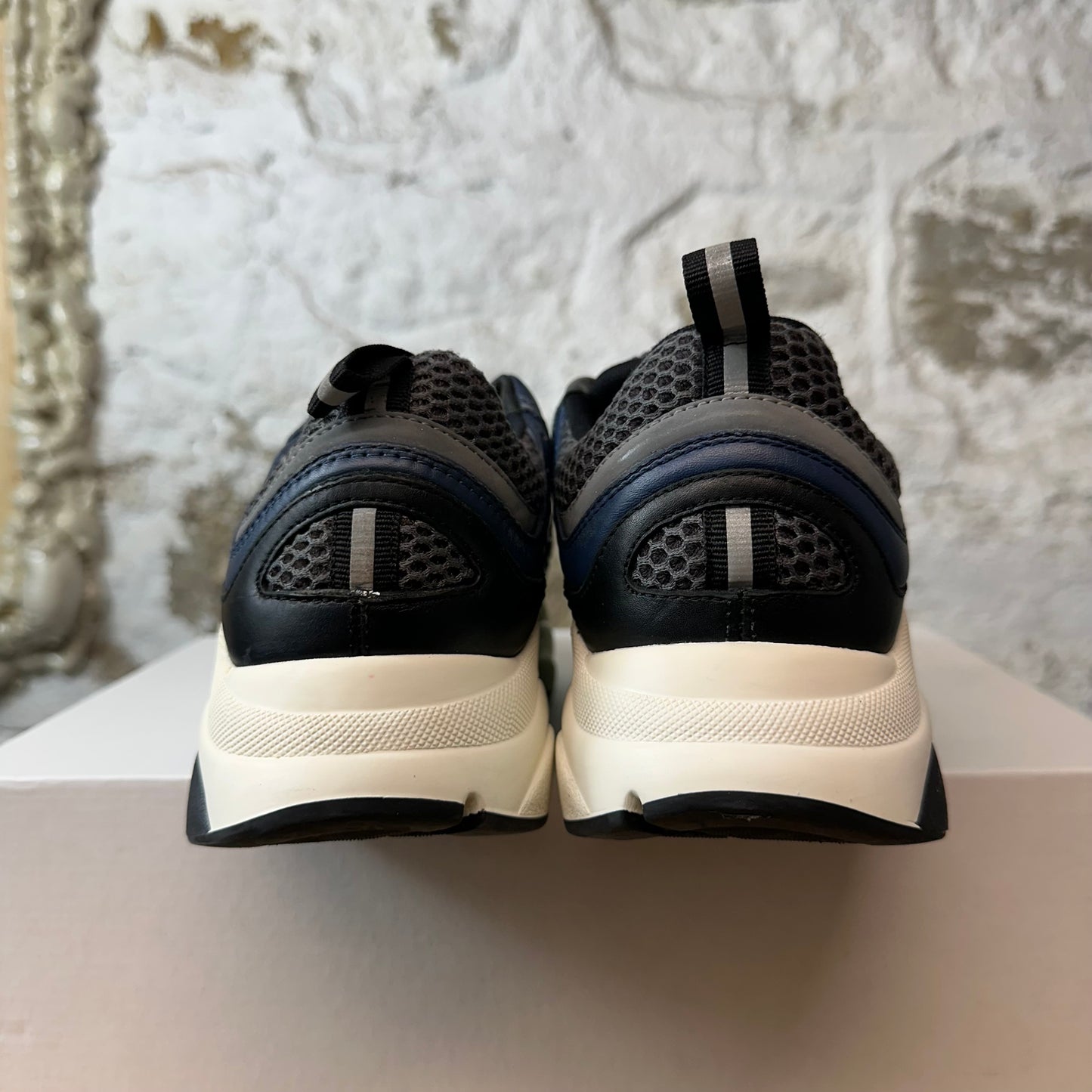 Dior B22 Blue White Black Sneaker Sz 6 (38)