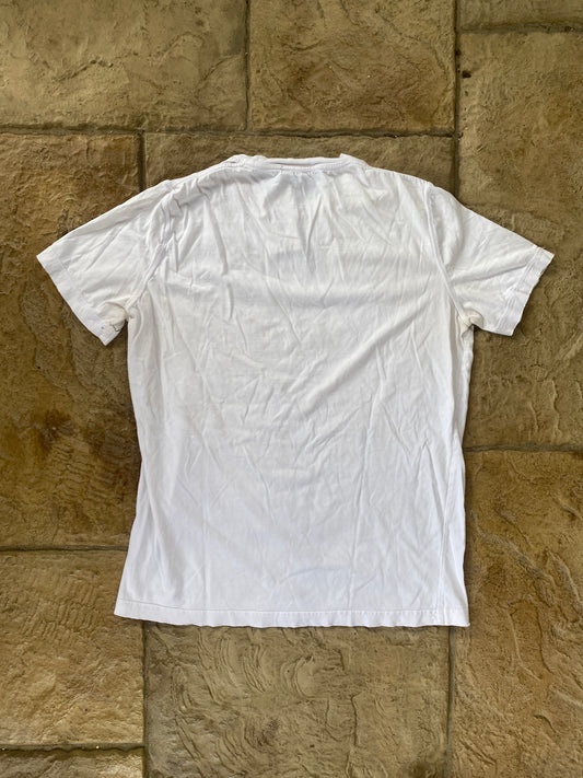 Dsquared White T-shirt Sz L