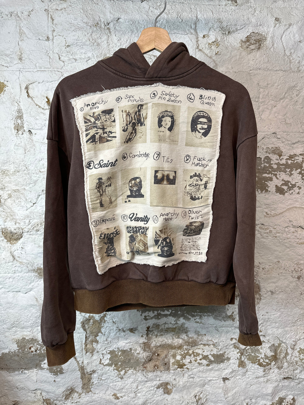 Saint Vanity Brown Vain Hoodie