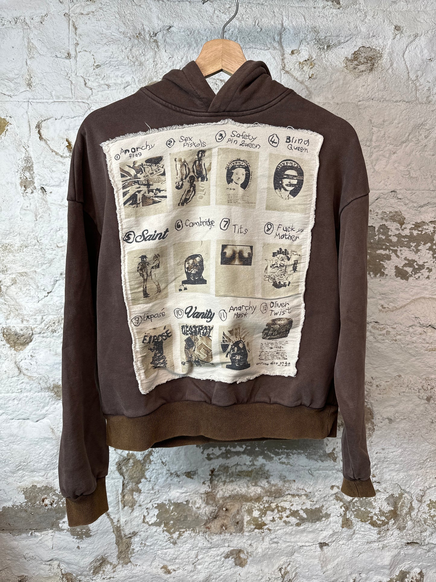 Saint Vanity Brown Vain Hoodie