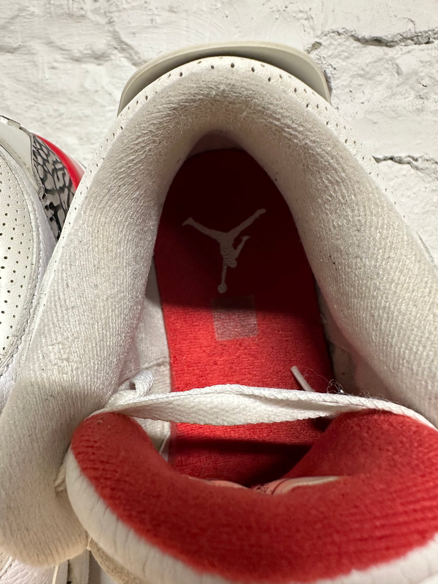 Air Jordan 3 Hall Of Fame Sz 10