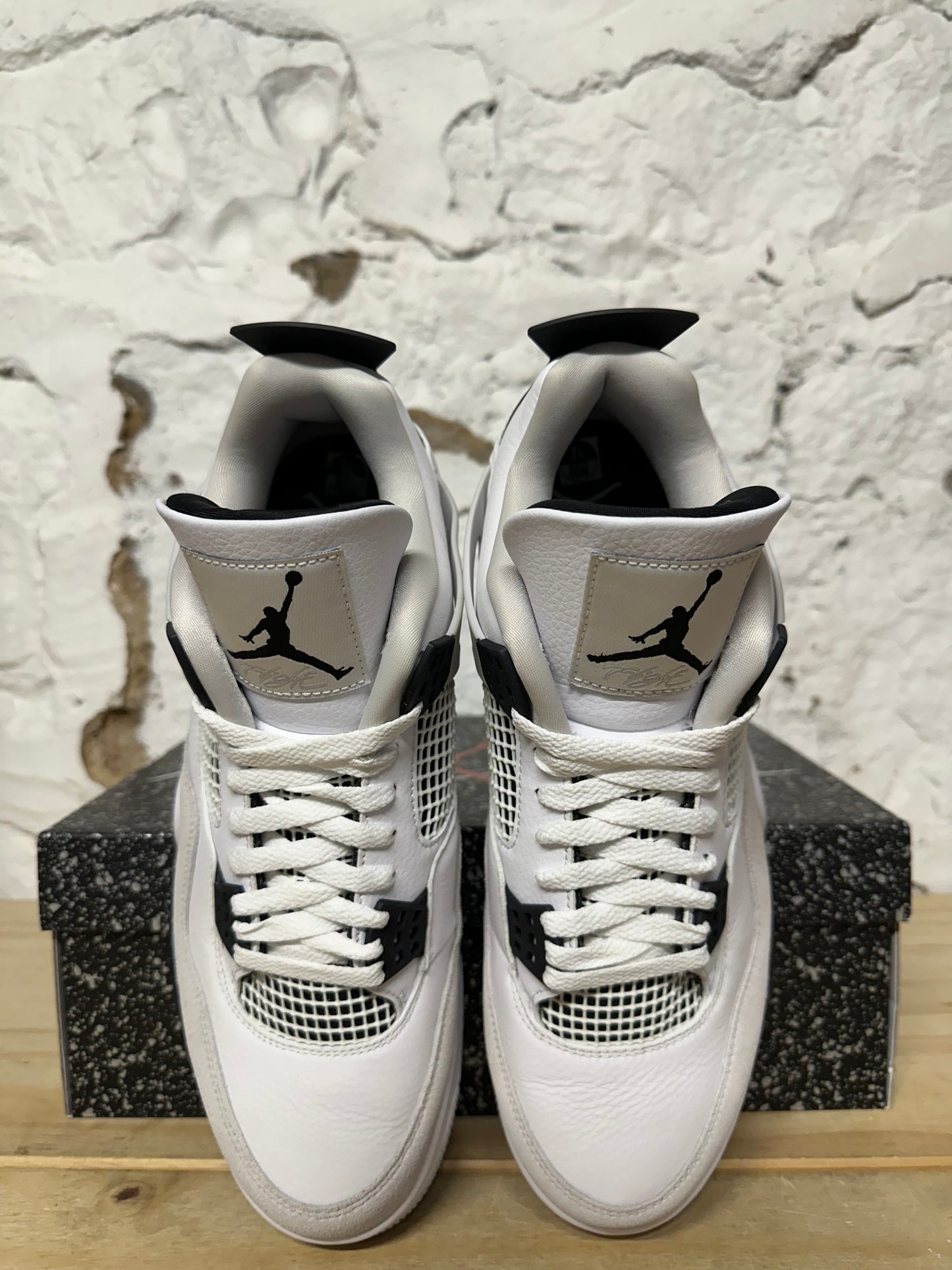 Air Jordan 4 Military Black Sz 12