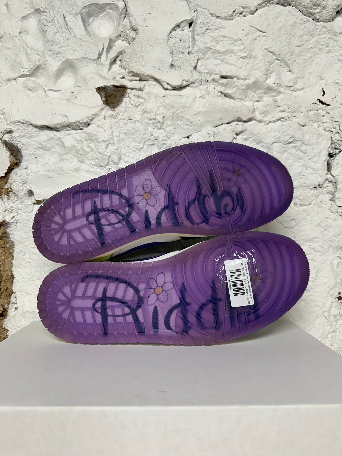 Air Jordan 1 Low Doernbecher Sz 11.5