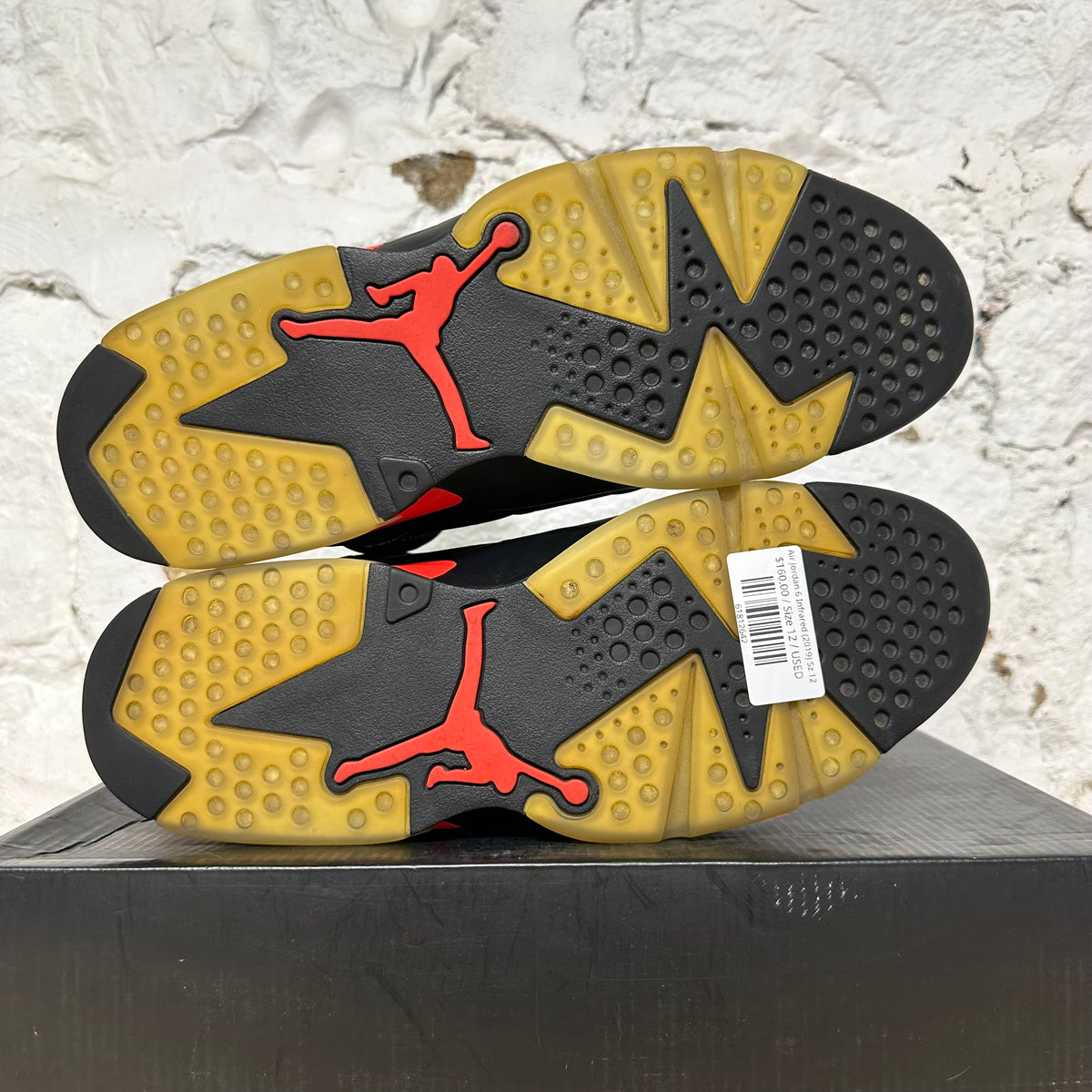 Air Jordan 6 Infrared (2019) Sz 12