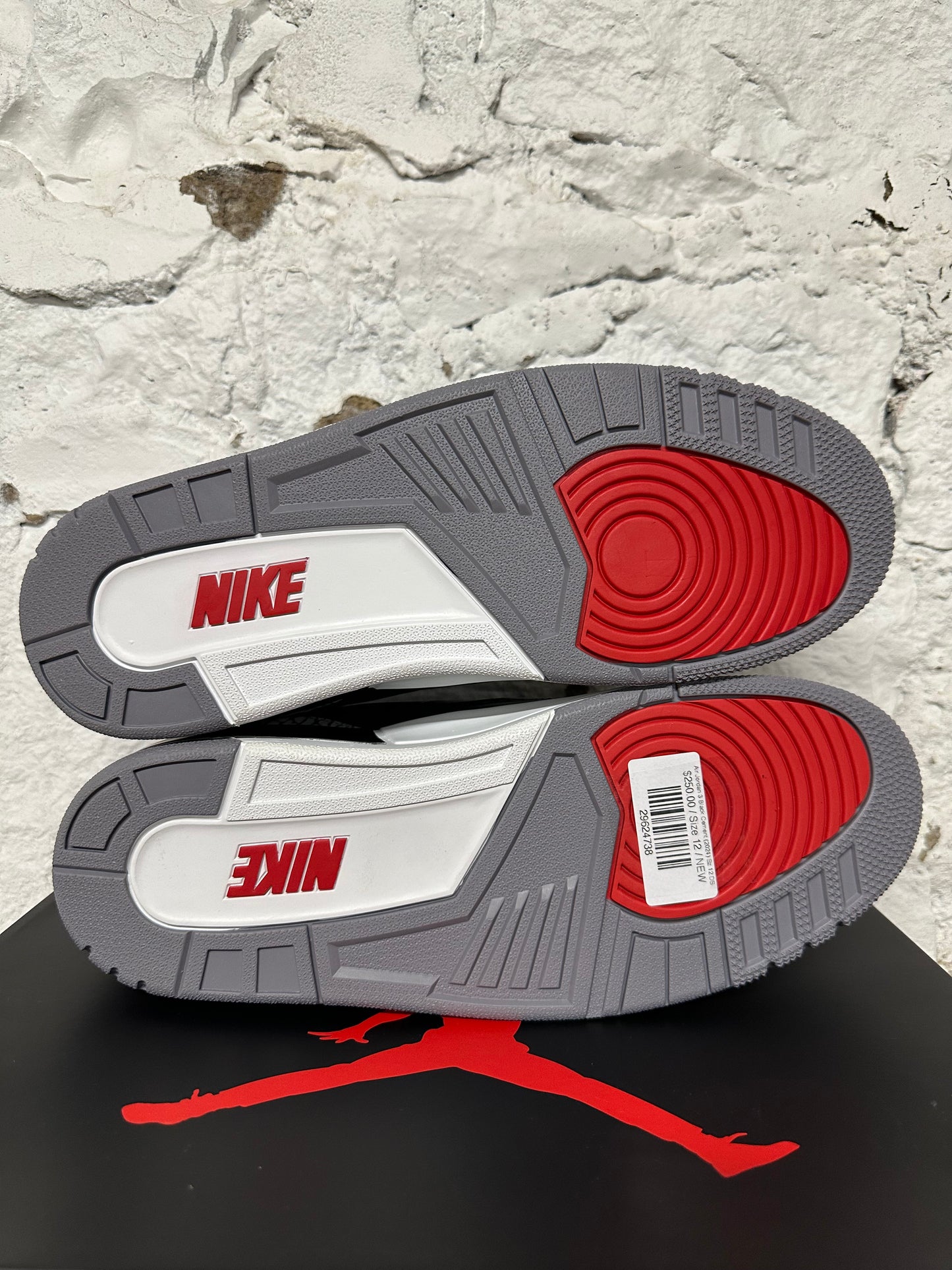 Air Jordan 3 Black Cement (2024) Sz 12 DS