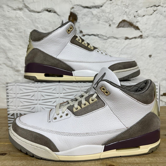 Air Jordan 3 A Ma Maniere Sz 11.5 (13W)