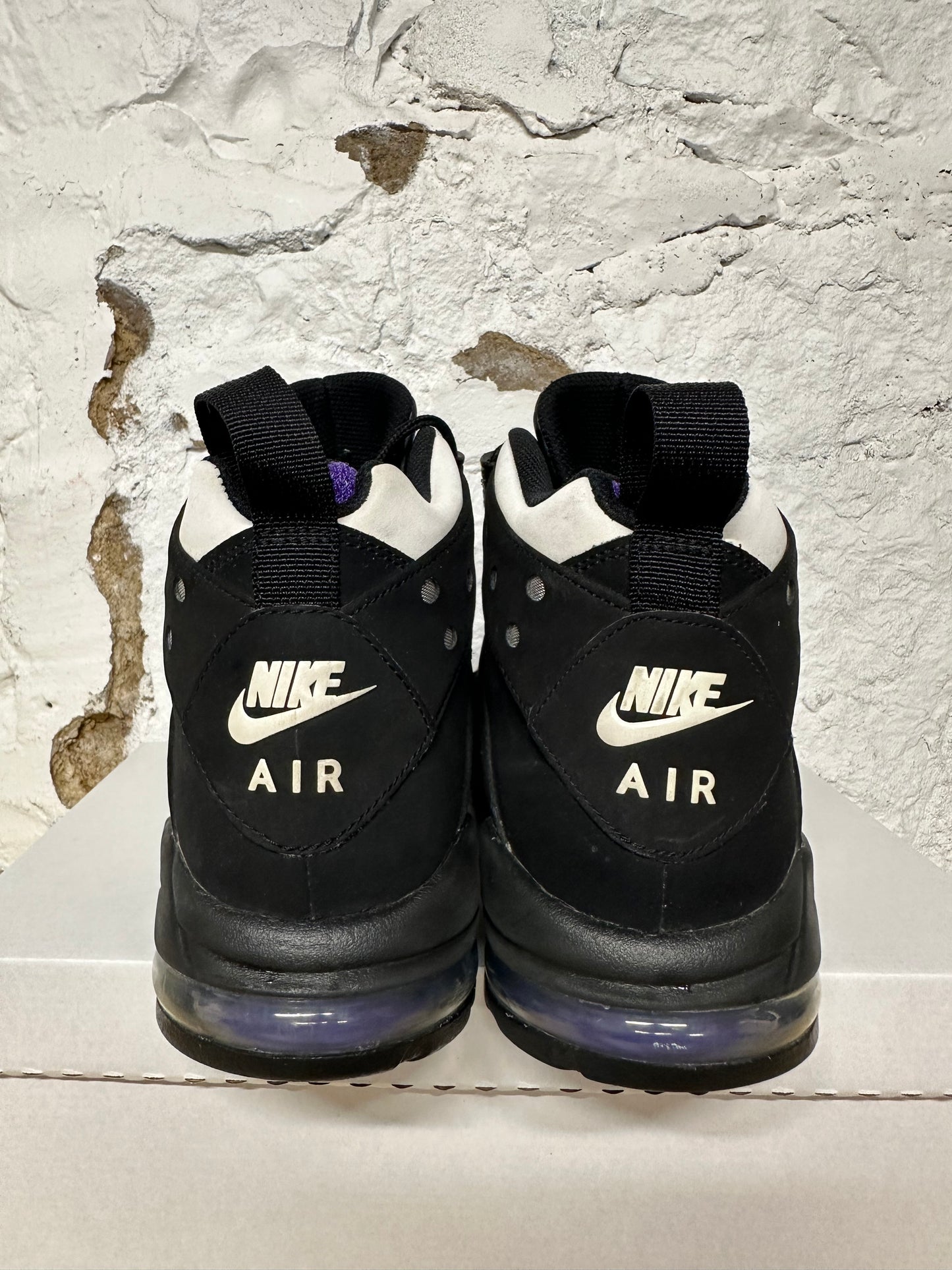 Nike Air Max 2 CB 94 Black Purple Sz 10