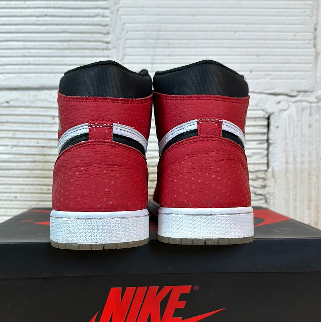 Air Jordan 1 High Spider-Man Origin Story Sz 10.5