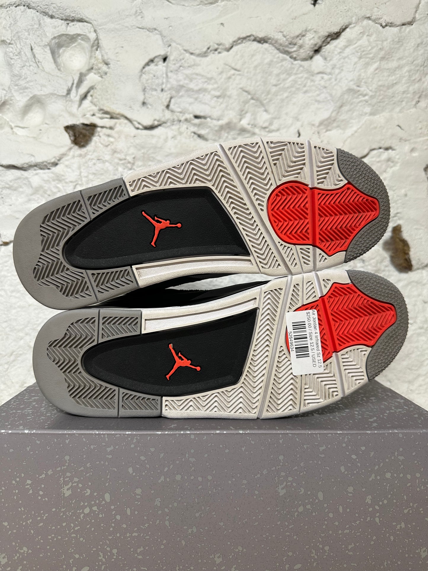 Air Jordan 4 Infrared Sz 12.5