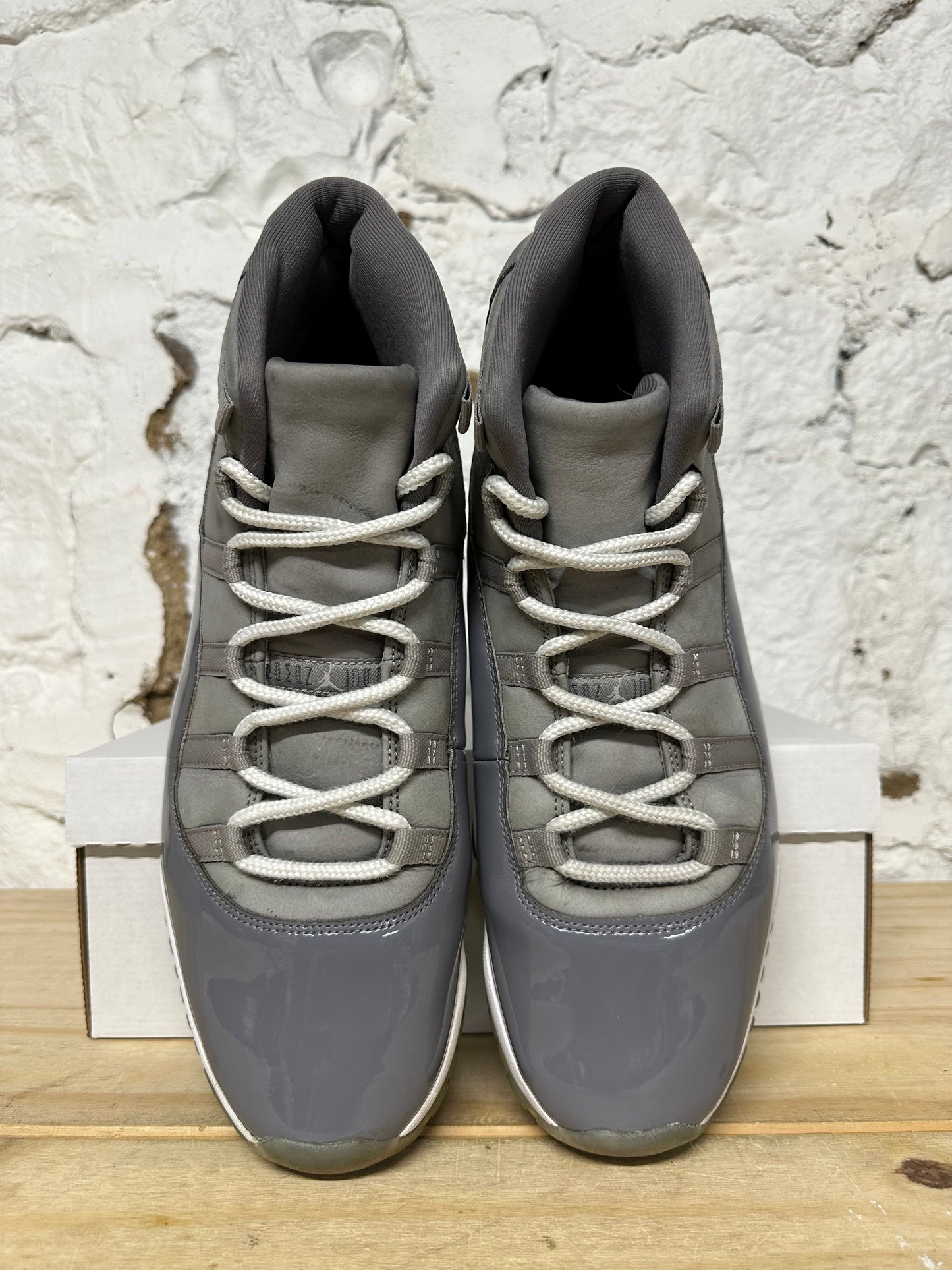 Air Jordan 11 High Cool Grey Sz 14