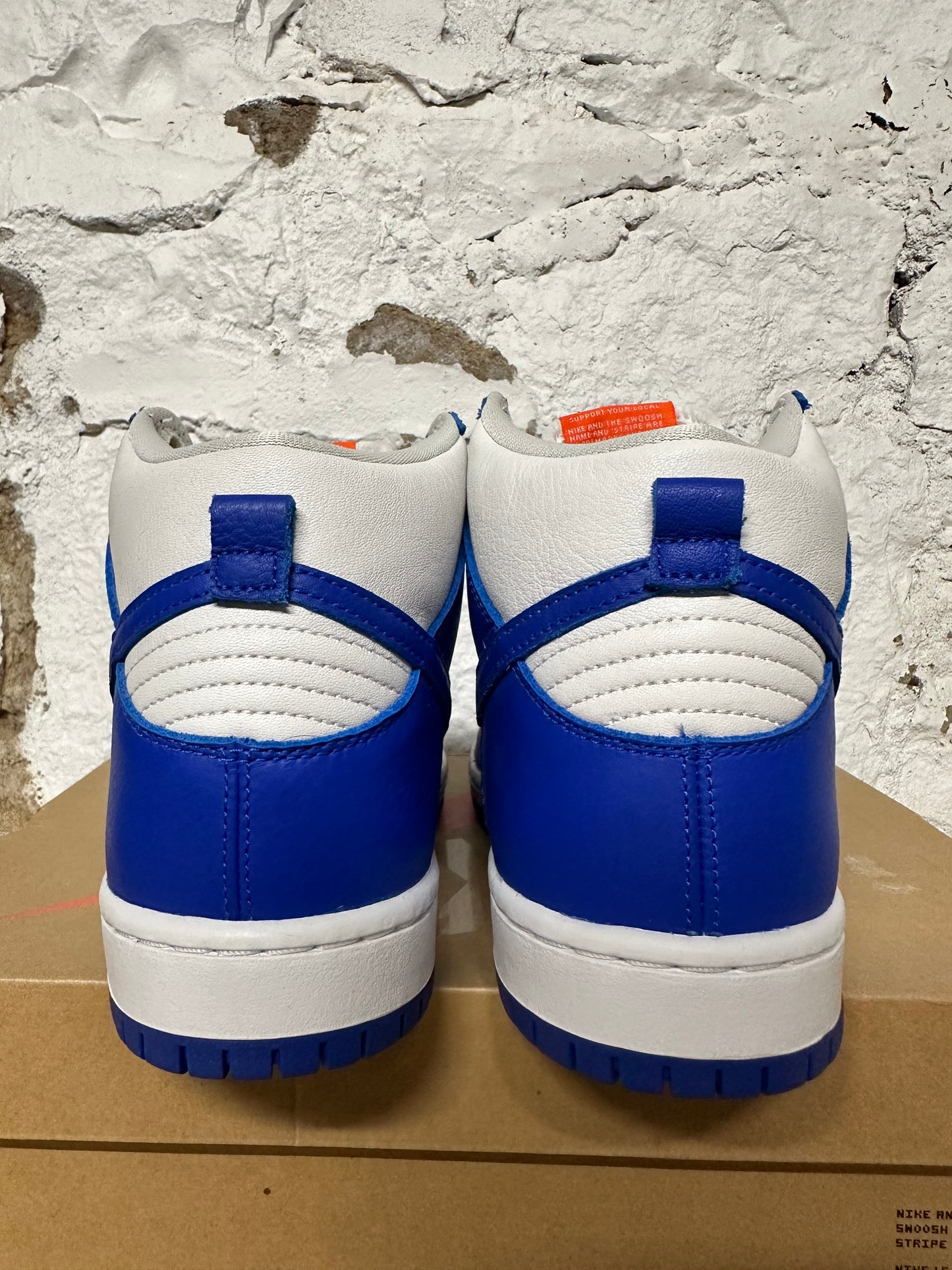 Nike SB Dunk High ISO Kentucky Sz 10 DS