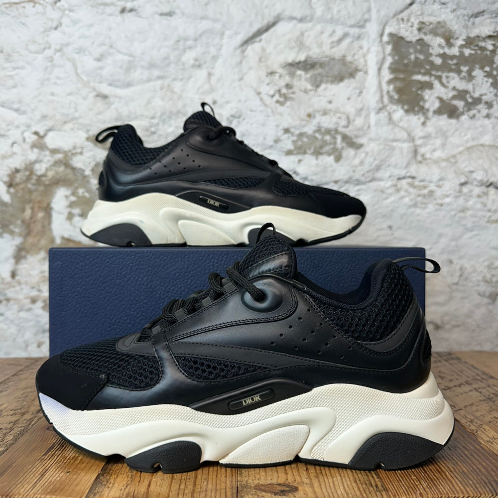 Dior B22 Black White Sneaker Sz 9 (42)