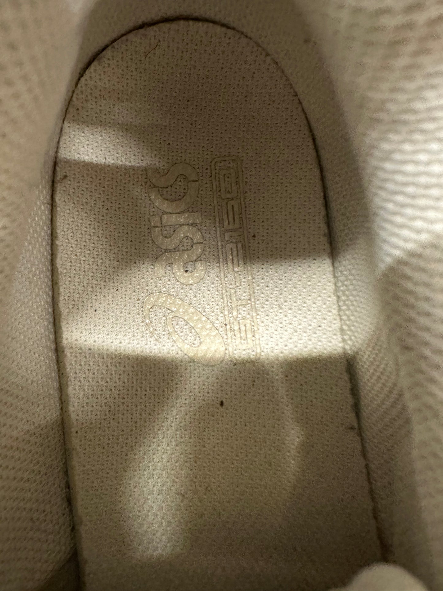 Asics Gel-2160 Oatmeal Taupe Sz 10.5