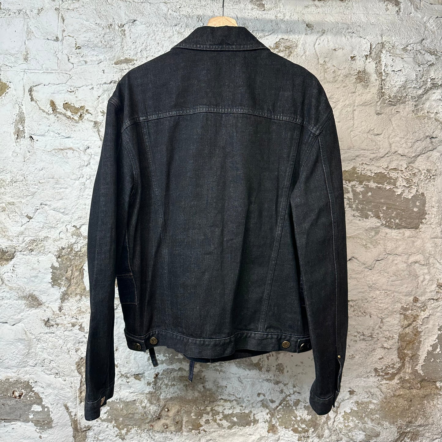 Louis Vuitton Karakoram Blue Denim Jacket Sz XXL (56) DS