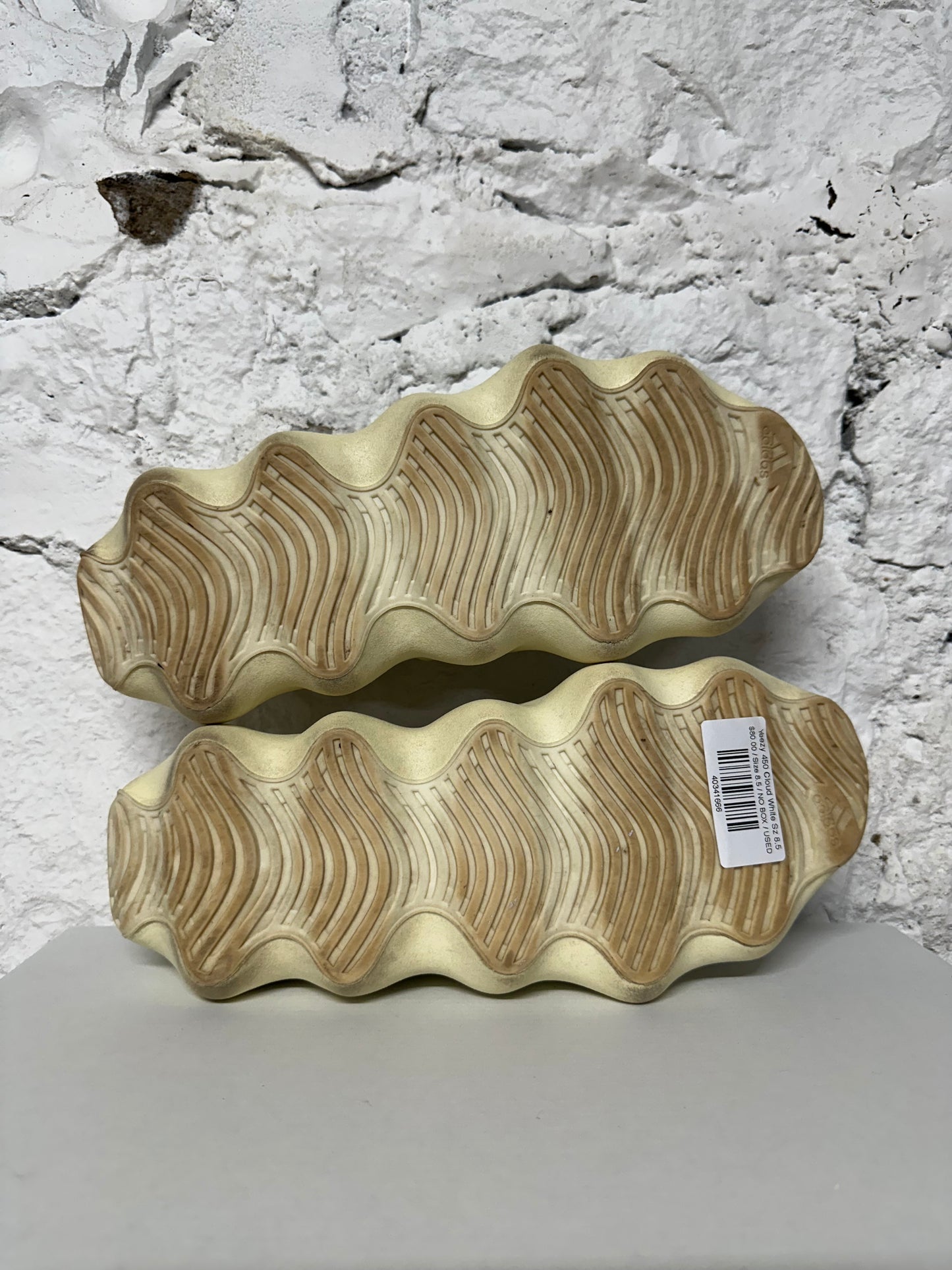 Yeezy 450 Cloud White Sz 8.5