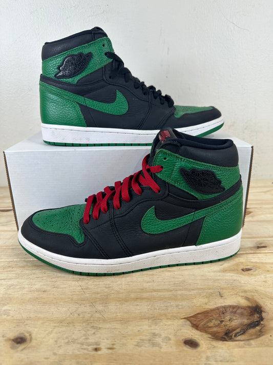 Air Jordan 1 High Pine Green 2.0 Sz 10