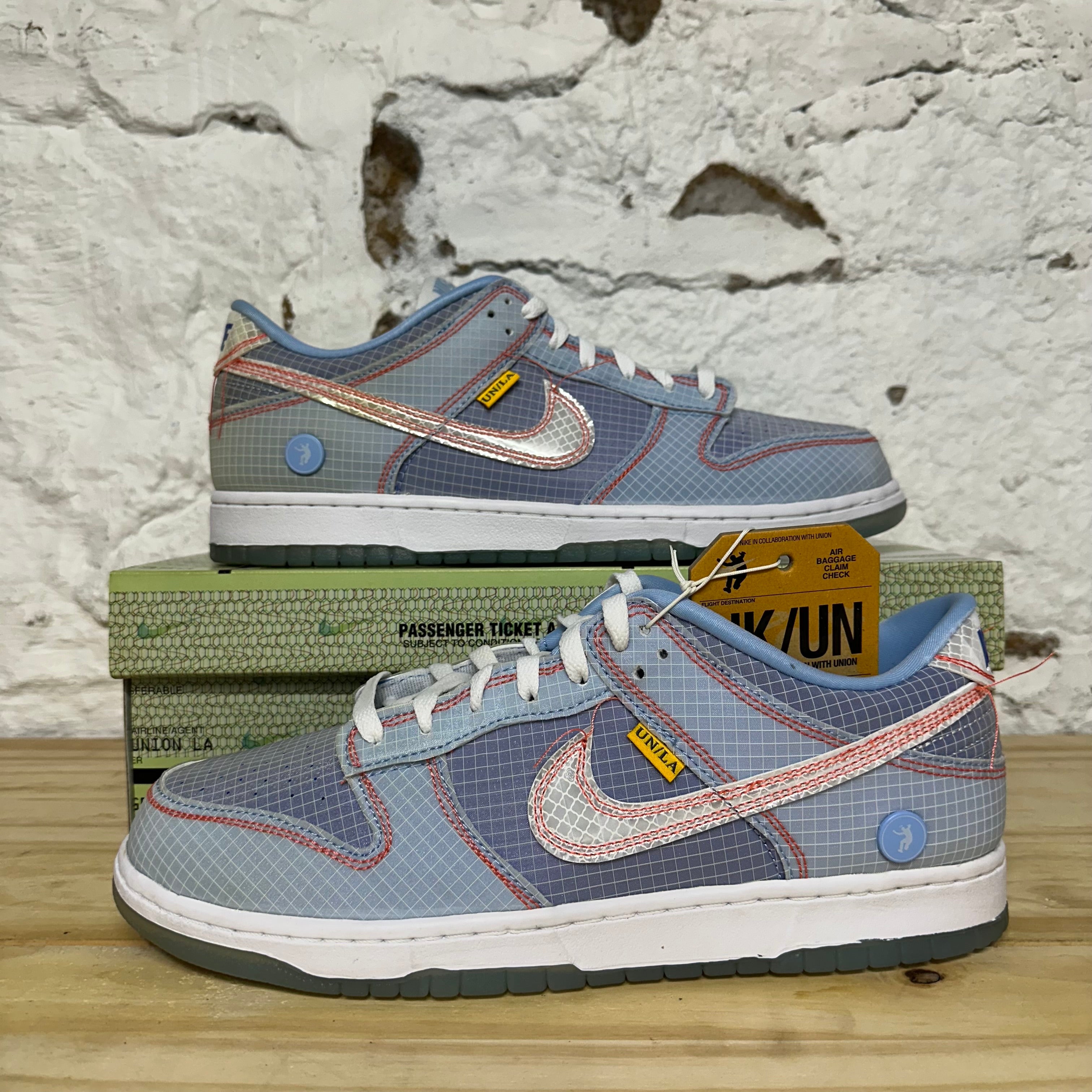 Nike Dunk Low Union Passport Union Aragon Sz 12 DS
