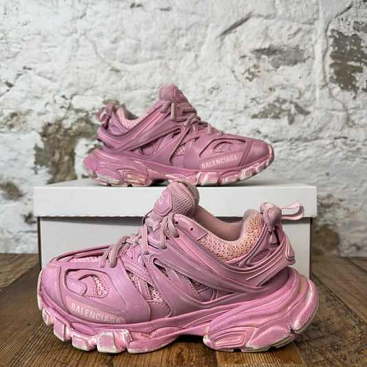 Balenciaga Track Runner Pink White Sz 4.5 (36) No Box
