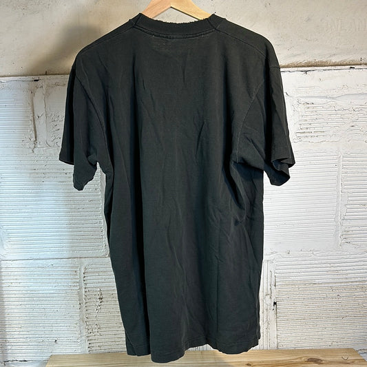 Batman Spotlight Black Tee Sz L