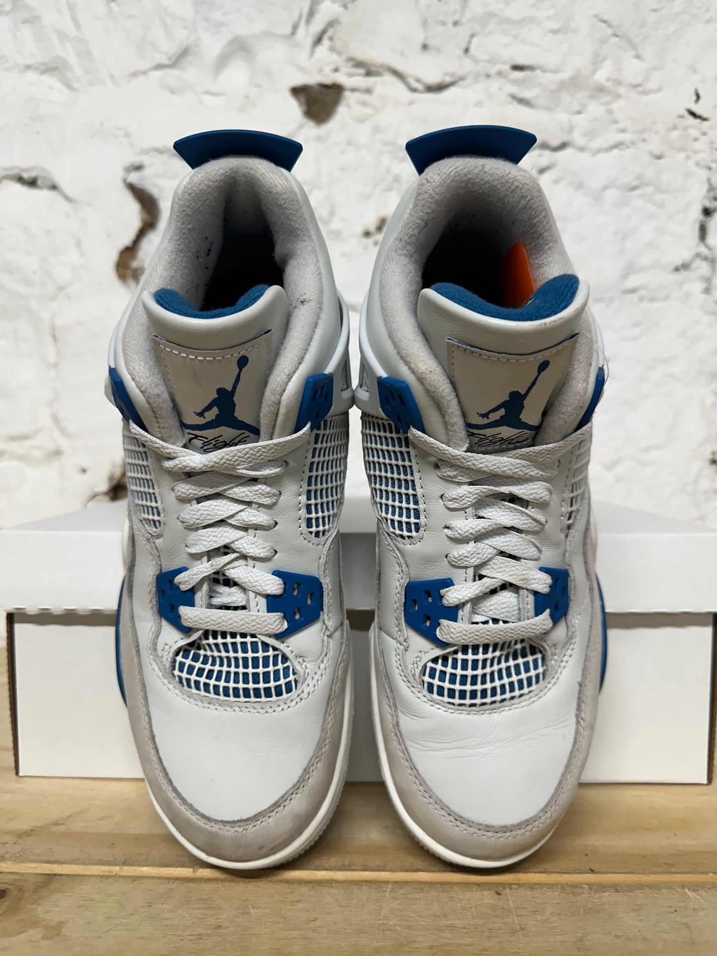 Air Jordan 4 Military Blue Sz 6.5Y