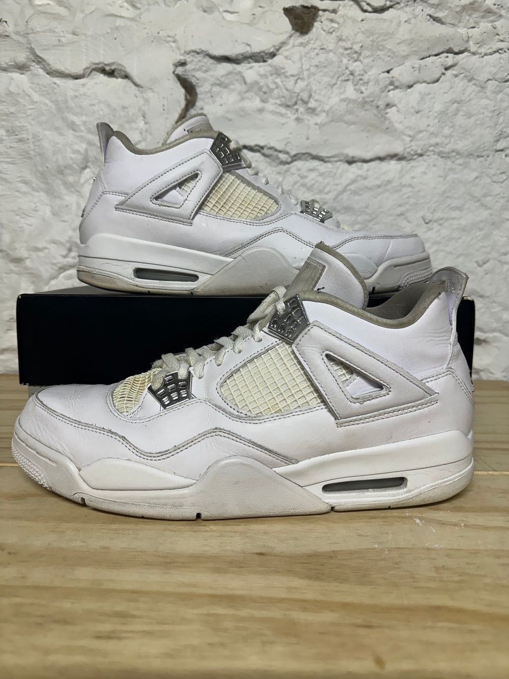 Air Jordan 4 Pure Money Sz 12