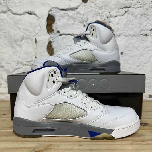Air Jordan 5 Stealth (2006) Sz 10 DS