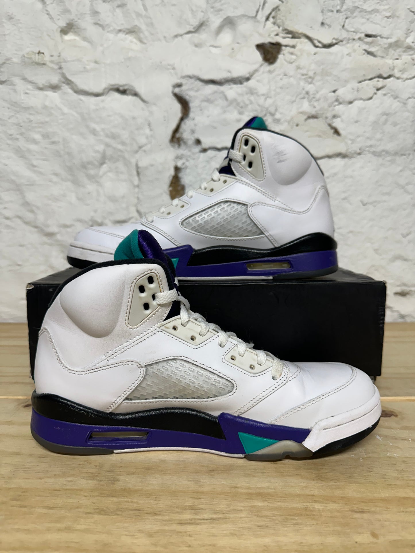 Air Jordan 5 Grape Sz 8