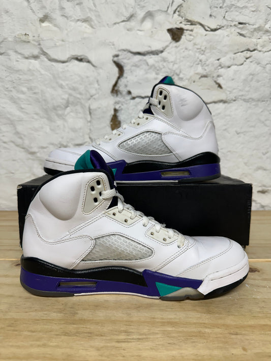 Air Jordan 5 Grape Sz 8