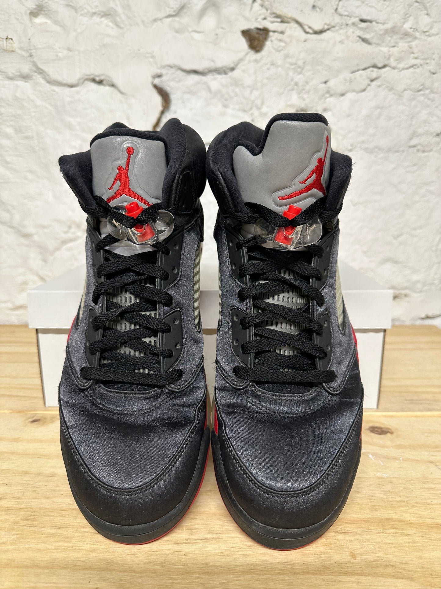 Air Jordan 5 Satin Bred Sz 12