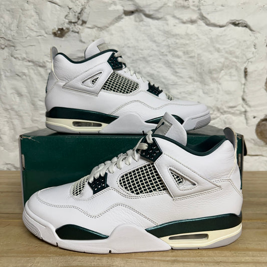 Air Jordan 4 Oxidized Green Sz 10.5
