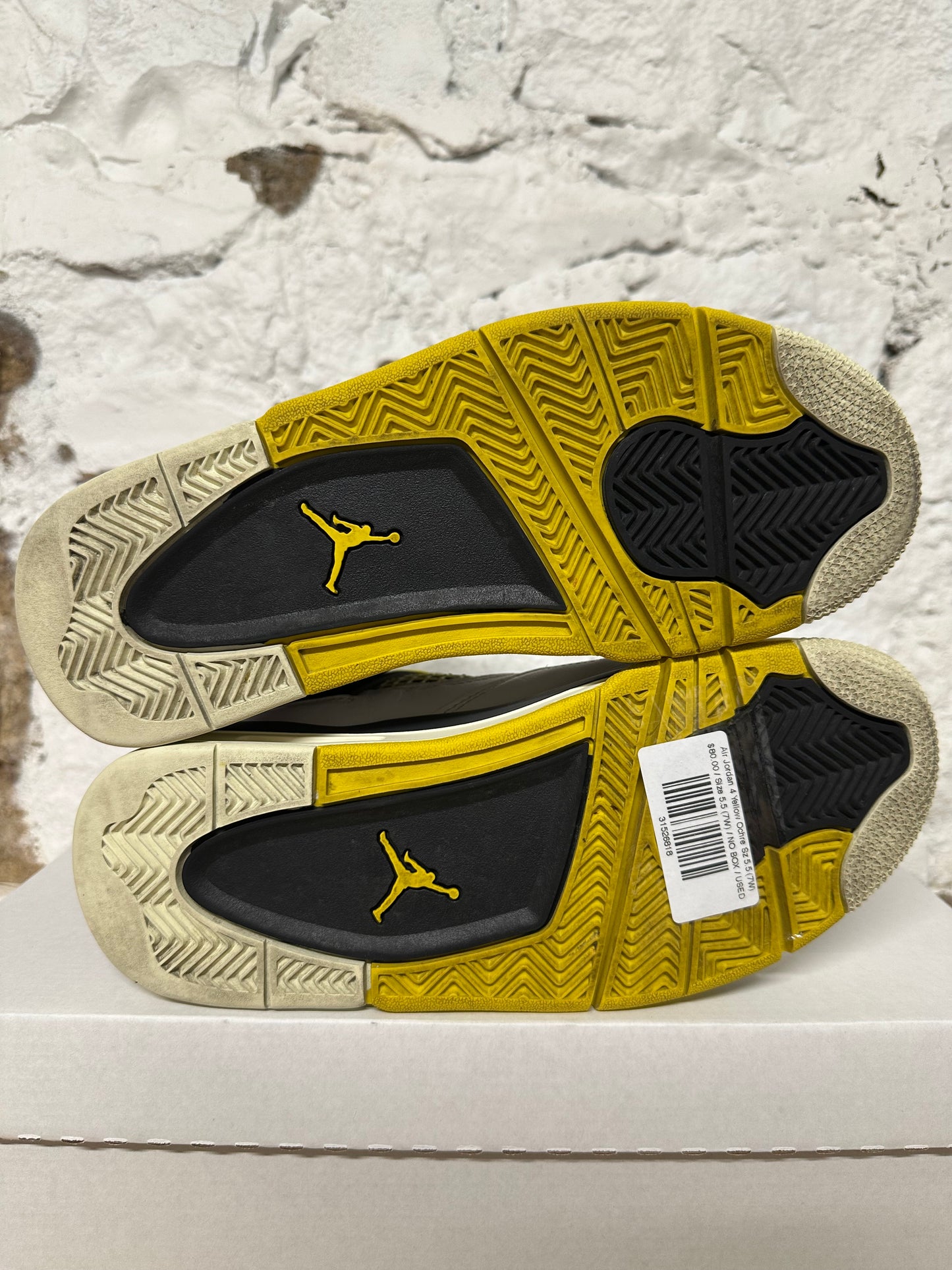 Air Jordan 4 Vivid Sulfur Sz 5.5 (7W)
