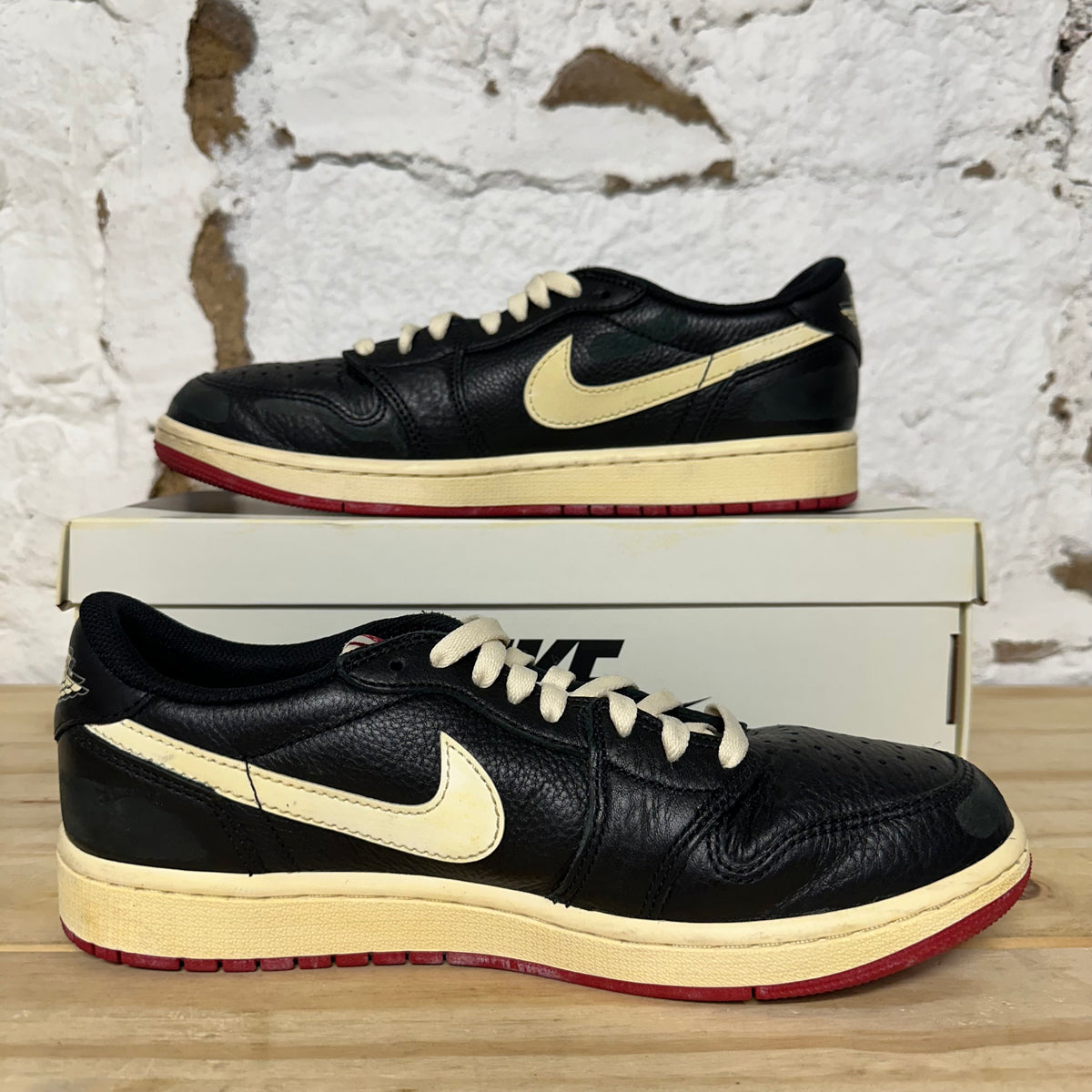 Air Jordan 1 Low Nigel Sylvester Better With Time Sz 9