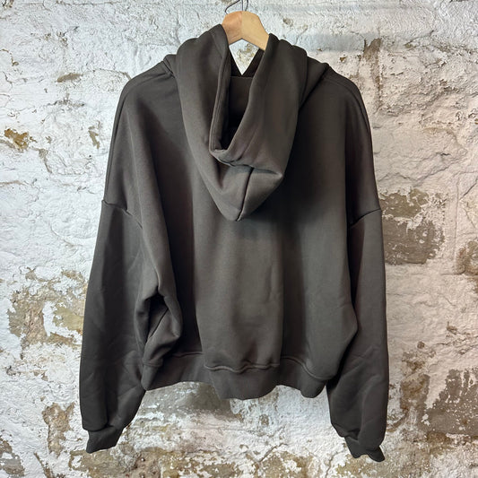 Saint Vanity Hourglass Brown Hoodie