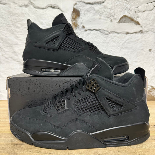 Air Jordan 4 Black Cat (2025) Sz 11