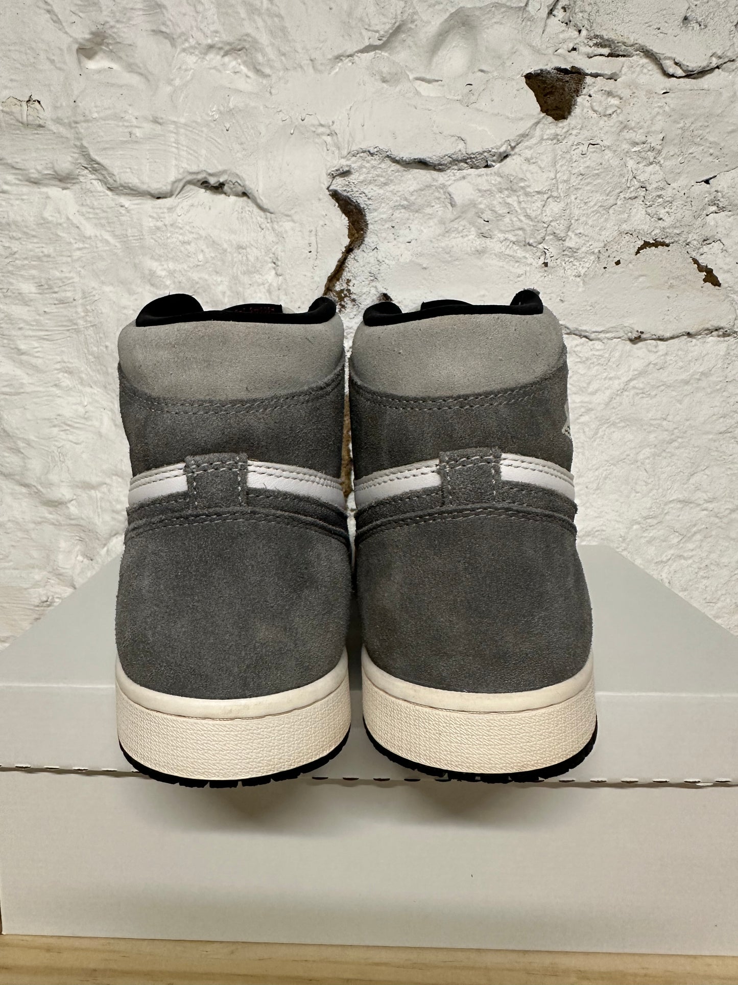 Air Jordan 1 High Washed Black Sz 11.5