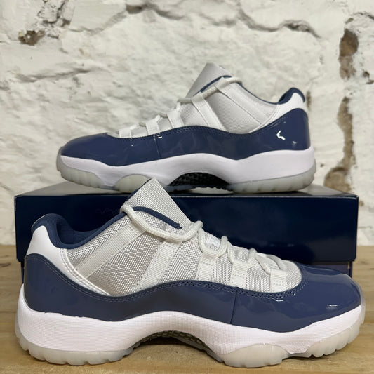 Air Jordan 11 Low Diffused Blue Sz 9 DS