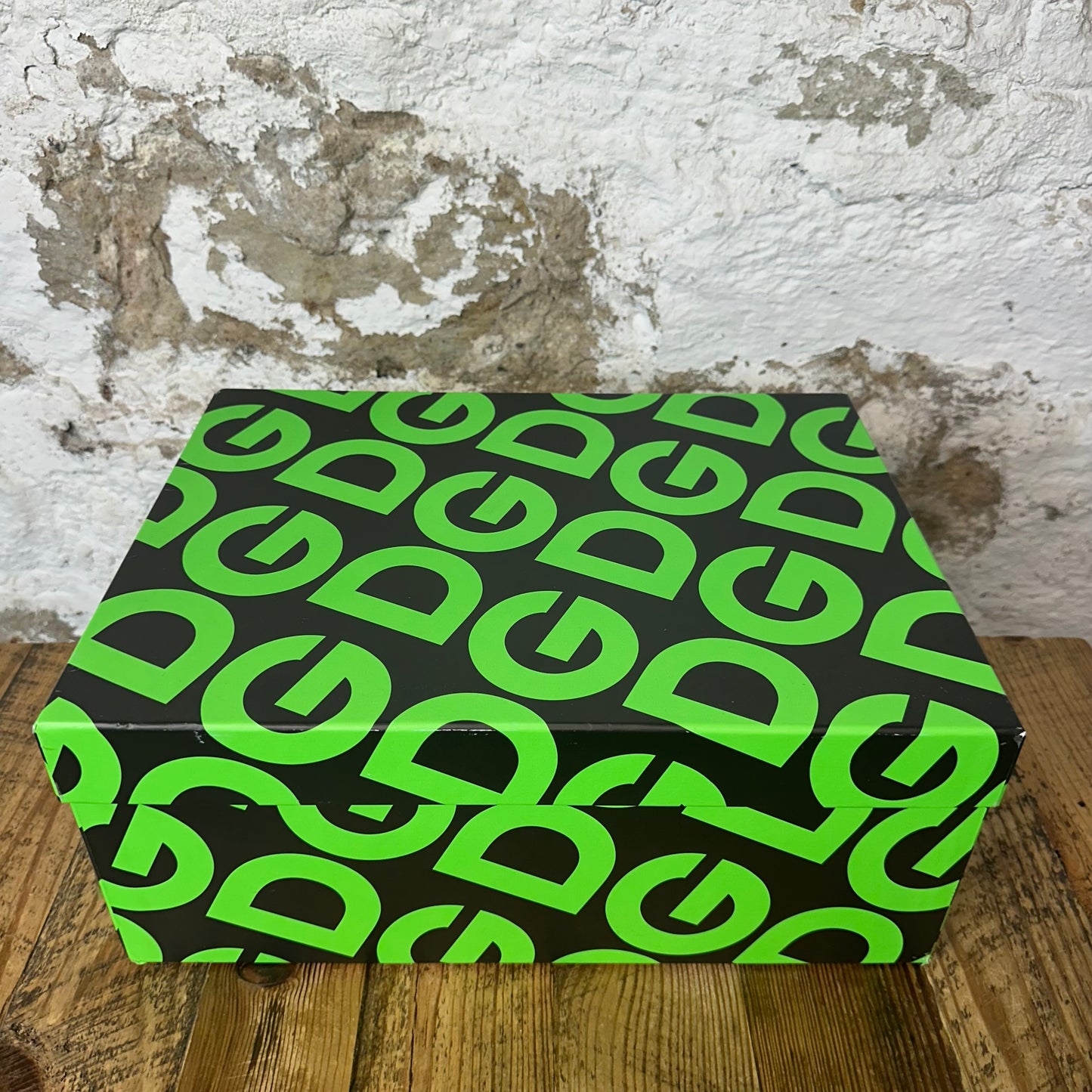 Dolce Gabbana White Cream Daymaster Sneaker Sz 10