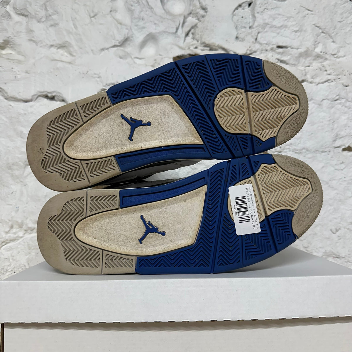 Air Jordan 4 Motorsports (2017) Sz 11.5