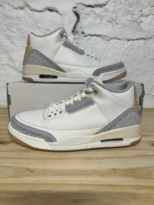 Air Jordan 3 Craft Ivory Sz 9.5