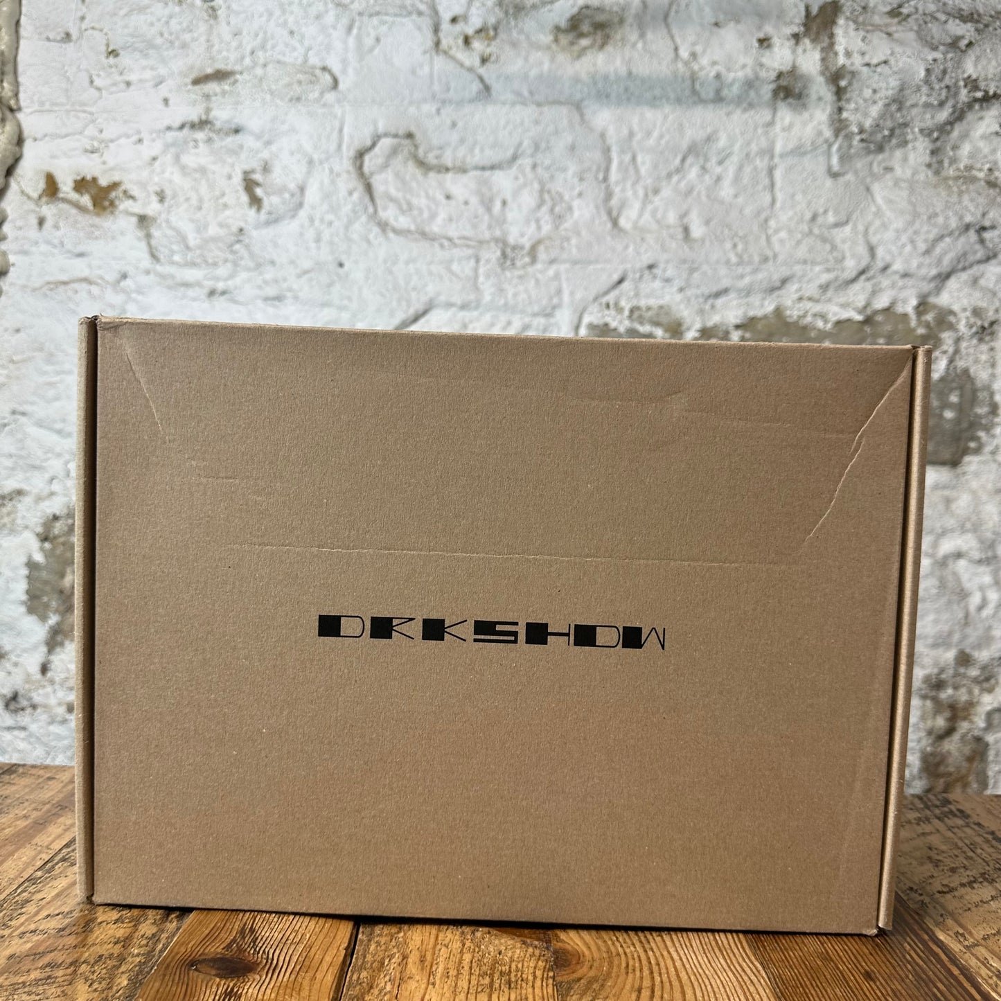 Rick Owens Jumbo Lace Dust Milk Sneaker DS