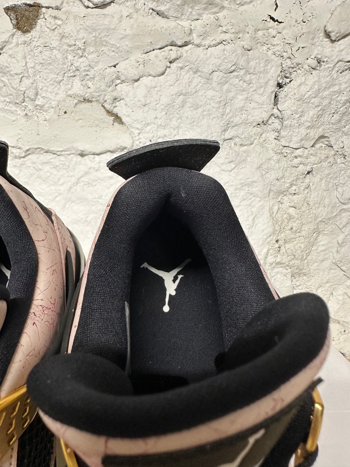 Air Jordan 4 Splatter Sz 8 (9.5W)